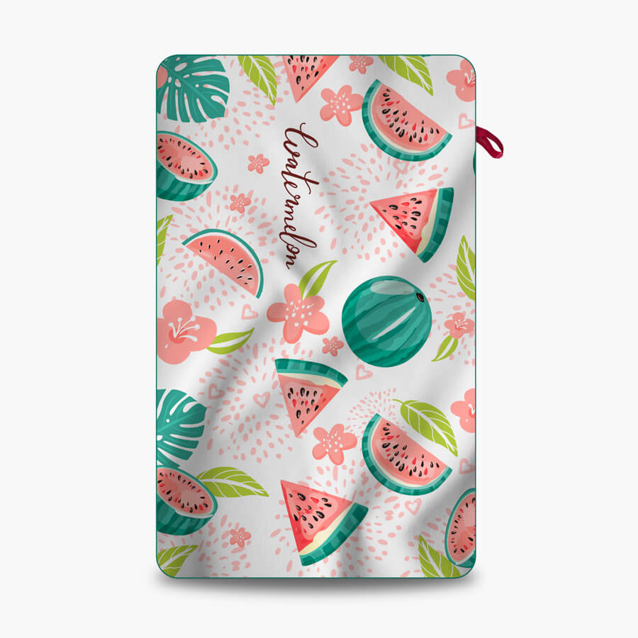 Toallas de Microfibra sandia