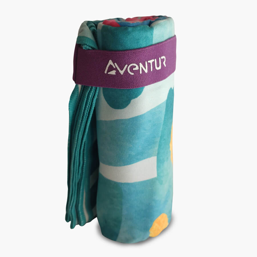 toalla para la playa microfibra