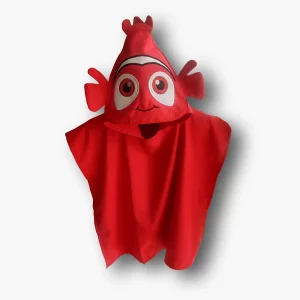 toalla microfibra infantil nemo