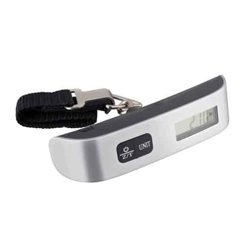 Pesa digital para equipaje o maleta