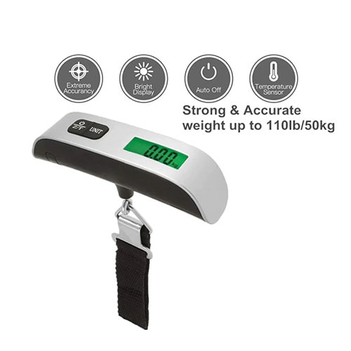 Pesa digital para equipaje o maleta