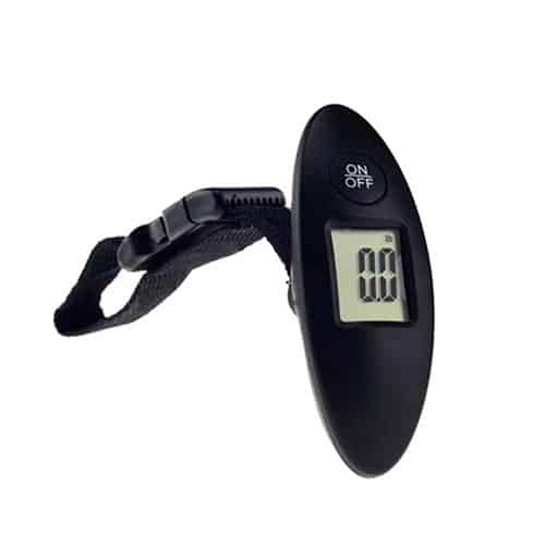 Pesa digital para equipaje o maleta