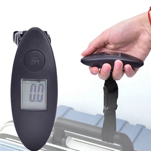 Pesa digital para equipaje o maleta