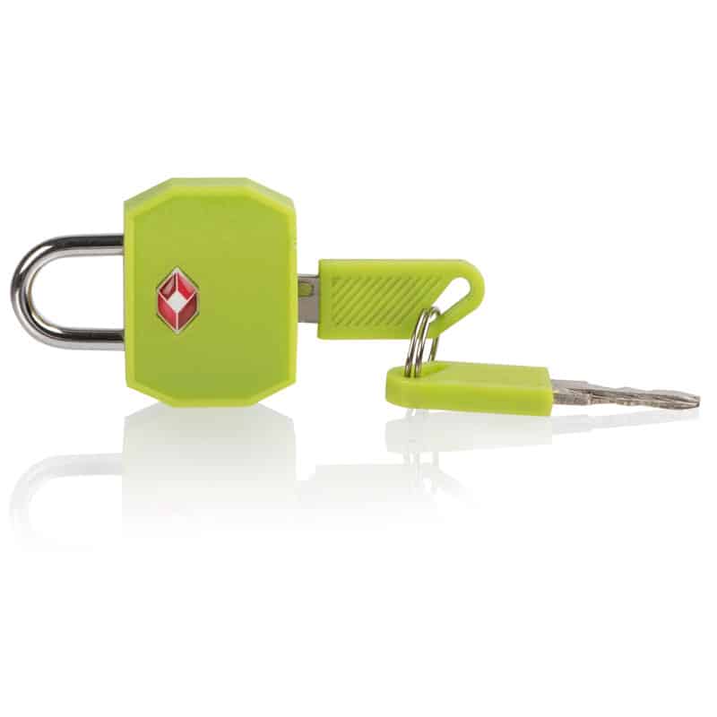 Candado maleta de viaje