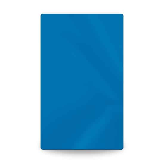 Toalla microfibra playa azul rey