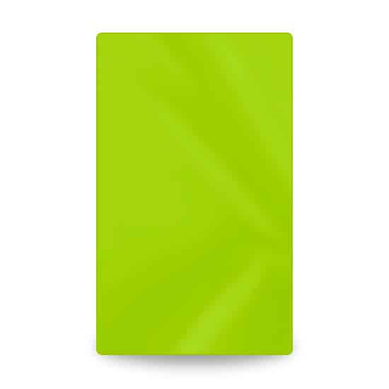 Toalla microfibra grande verde limon