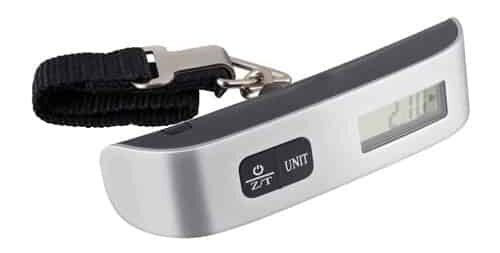 Pesa digital para maleta