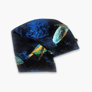 Toalla microfibra para el cabello tortugas