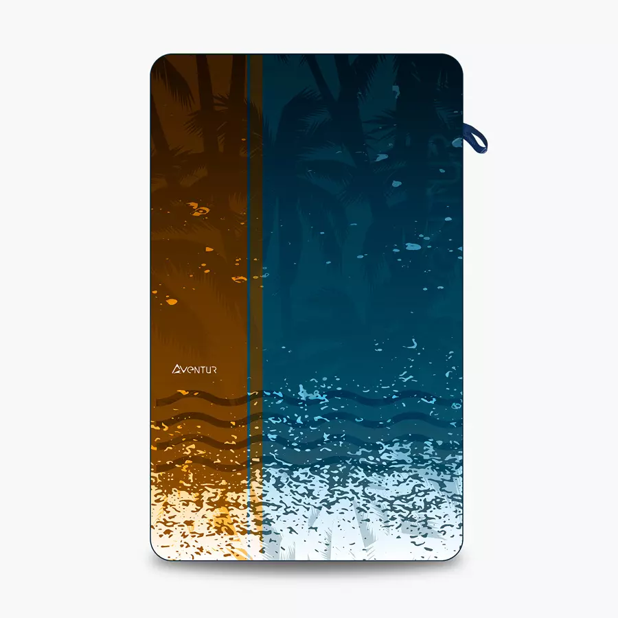 toalla microfibra playa hombre surf