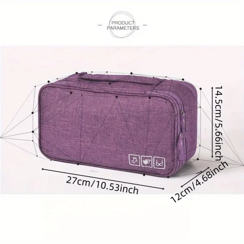 Organizador de Ropa Interior medidas