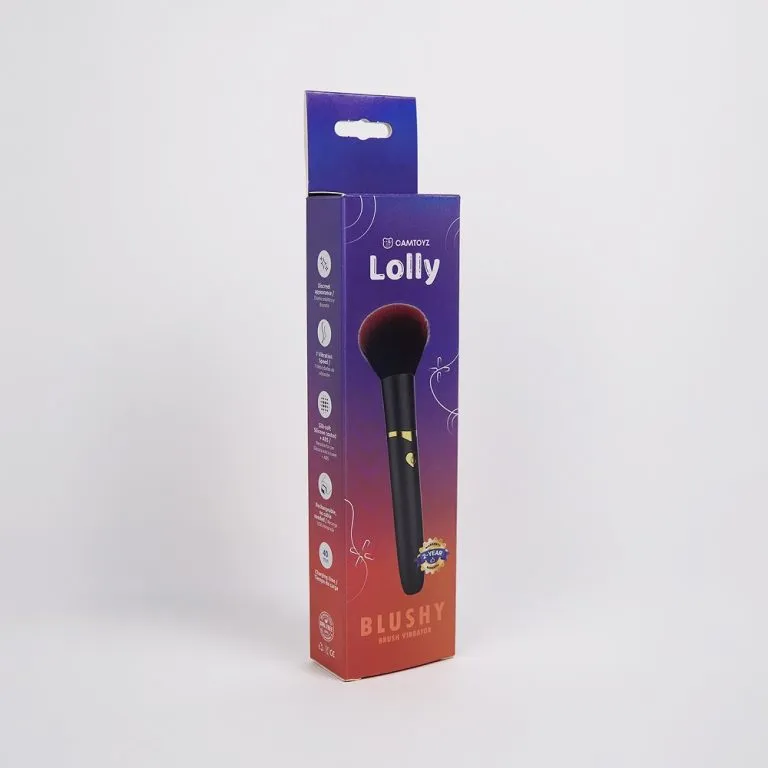 Brocha Vibrador Blushy Camtoyz - Imagen 3