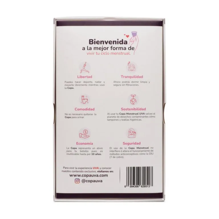 Copa Menstrual UVA - Imagen 6