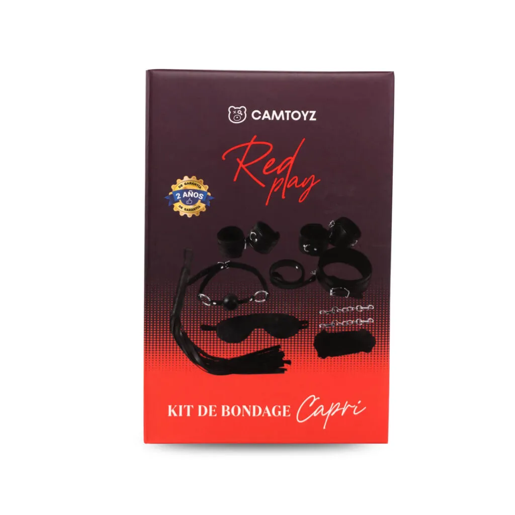 Kit Bondage Capri Camtoyz - Imagen 4