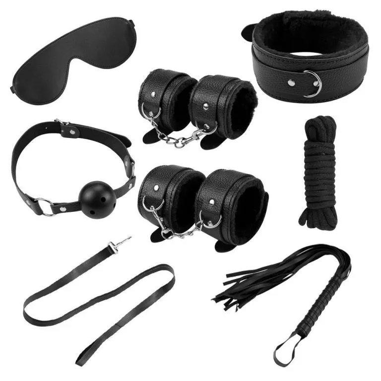 Kit Bondage Capri Camtoyz - Imagen 3