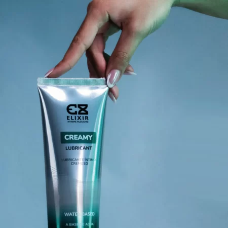 Lubricante Blanco Cremoso Eyaculación Masculina