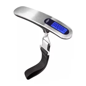 Báscula Portátil para Equipaje - Hasta 50kg