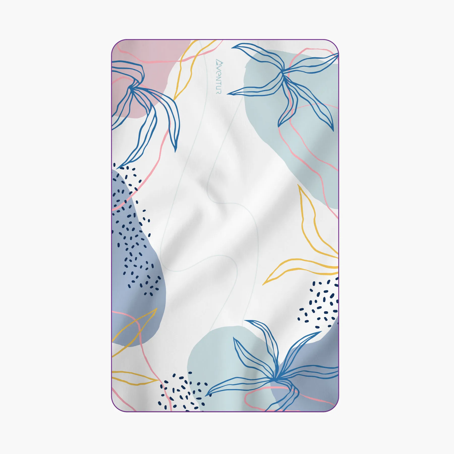 Toalla Playera de Microfibra Brisa Marina